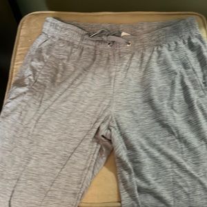 Old Navy active breathe on joggers. Size small. Light Grey